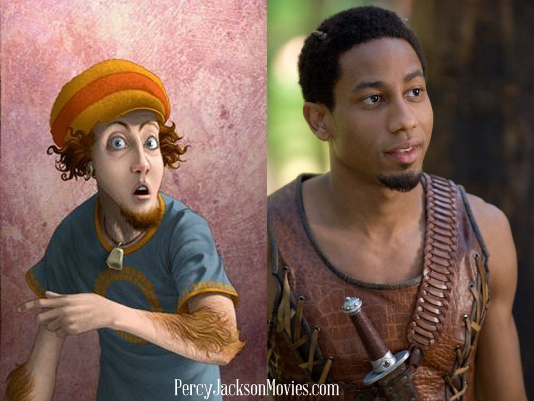 Percy Jackson & The Lightning Thief Cast Comparison What Made It Click